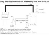 Mallory Dual Point Distributor Wiring Diagram from www.v8wizard.com